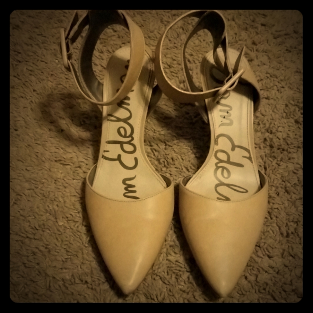 Sam Edelman Nude Heels